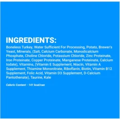 Firstmate Turkey Formula Limited Ingredient Grain-Free Canned Cat Food -Furry Feast 114143 PT5. AC SS1800 V1680640339