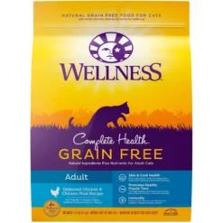 Wellness Complete Health Natural Grain-Free Deboned Chicken & Chicken Meal Dry Cat Food