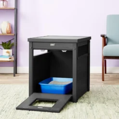 New Age Pet ECOFLEX Litter Box Cover End Table -Furry Feast 115488 PT2. AC SS1800 V1537470129