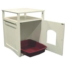 Merry Products Washroom Night Stand Multifunctional Litter Pan Cover 5 Merry Products Washroom Night Stand Multifunctional Litter Pan Cover -Furry Feast 118008 PT1. AC SS1800 V1491928150