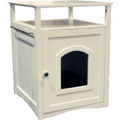 Merry Products Washroom Night Stand Multifunctional Litter Pan Cover 7 Merry Products Washroom Night Stand Multifunctional Litter Pan Cover -Furry Feast 118008 PT4. AC SS1800 V1569621145