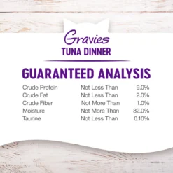 Wellness Natural Grain-Free Gravies Tuna Dinner Canned Cat Food -Furry Feast 118860 PT6. AC SS1800 V1695839060
