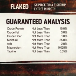 Wellness CORE Signature Selects Flaked Skipjack Tuna & Shrimp Entree In Broth Grain-Free Natural Canned Cat Food -Furry Feast 119916 PT6. AC SS1800 V1621983506