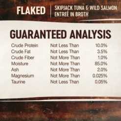 Wellness CORE Signature Selects Flaked Skipjack Tuna & Wild Salmon Entree In Broth Grain-Free Canned Cat Food -Furry Feast 119917 PT4. AC SS1800 V1678381042
