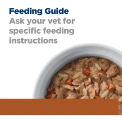 Hill's Prescription Diet K/d Kidney Care + Mobility Care With Chicken & Vegetable Stew Canned Cat Food 12 Hill's Prescription Diet K/d Kidney Care + Mobility Care With Chicken & Vegetable Stew Canned Cat Food -Furry Feast 122117 PT3. AC SS1800 V1688739990