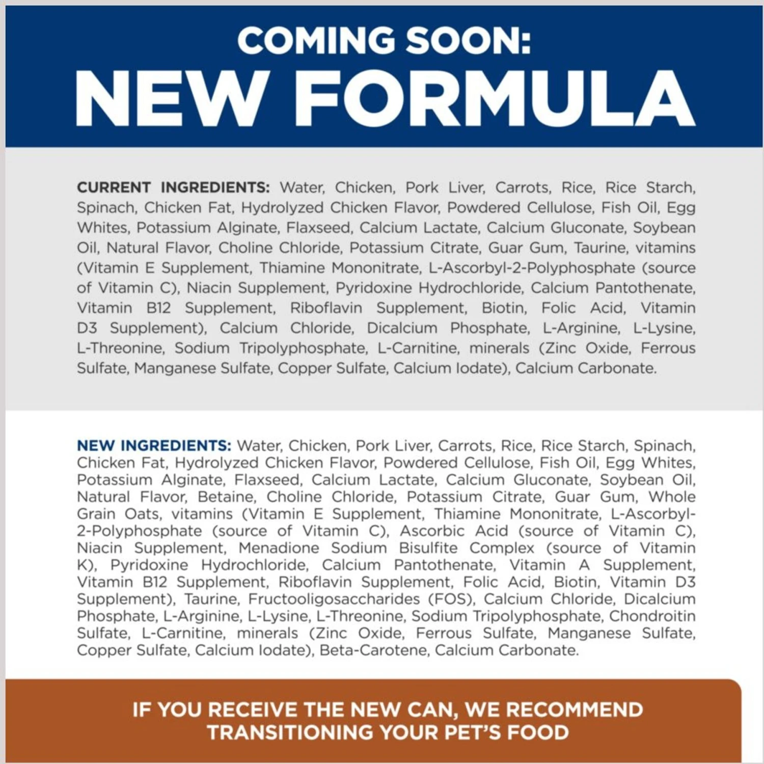Hill's Prescription Diet K/d Kidney Care + Mobility Care With Chicken & Vegetable Stew Canned Cat Food 5 Hill's Prescription Diet K/d Kidney Care + Mobility Care With Chicken & Vegetable Stew Canned Cat Food - Image 5