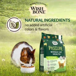 Wishbone Pasture New Zealand Lamb Grain-Free Complete Cat Health Dry Cat Food -Furry Feast 124079 PT6. AC SS1800 V1702503579