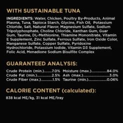 Sheba Perfect Portions Grain-Free Roasted Chicken, Gourmet Salmon & Signature Tuna Cuts In Gravy Variety Pack Adult Wet Cat Food Trays -Furry Feast 124879 PT3. AC SS1800 V1658198624
