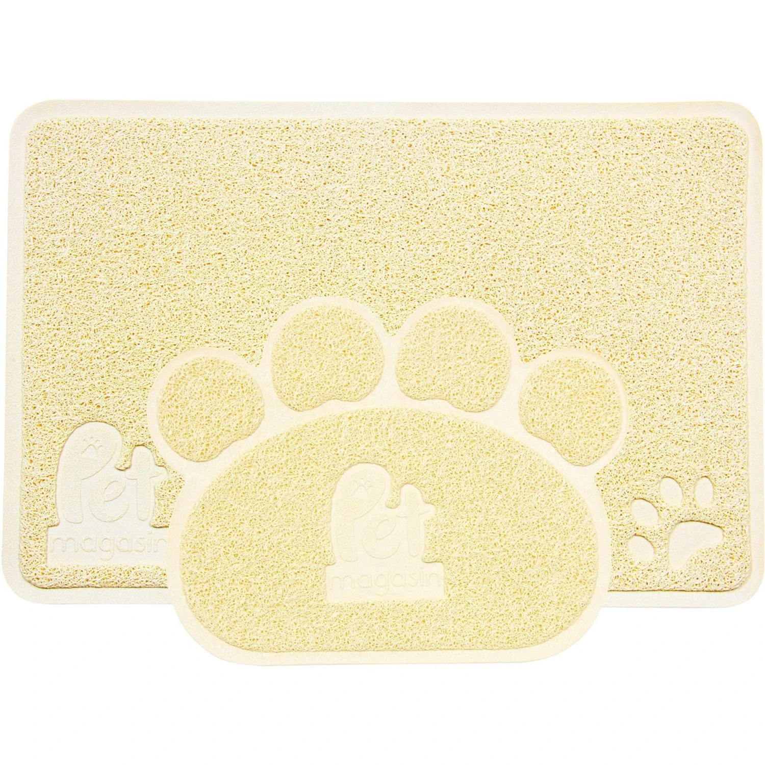 Pet Magasin Cat Litter Mats, 2-pack 1 Pet Magasin Cat Litter Mats, 2-pack