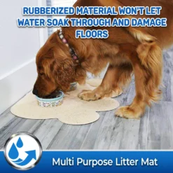 Pet Magasin Cat Litter Mats, 2-pack 11 Pet Magasin Cat Litter Mats, 2-pack -Furry Feast 125028 PT4. AC SS1800 V1663967238