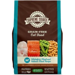 Supreme Source Whitefish Meal & Salmon Meal Grain-Free Dry Cat Food