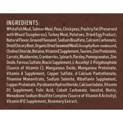 Supreme Source Whitefish Meal & Salmon Meal Grain-Free Dry Cat Food -Furry Feast 125176 PT3. AC SS1800 V1612824111