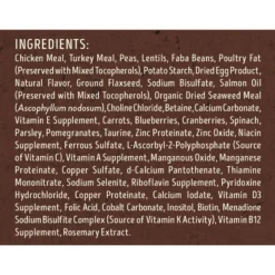 Supreme Source Chicken Meal & Turkey Meal Grain-Free Dry Cat Food -Furry Feast 125182 PT3. AC SS1800 V1612825876