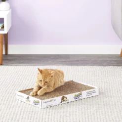 Imperial Cat Scratch'n Pad Cat Scratcher -Furry Feast 125890 PT5. AC SS1800 V1527271965