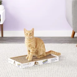 Imperial Cat Scratch'n Pad Cat Scratcher -Furry Feast 125890 PT6. AC SS1800 V1527272016