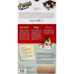 Imperial Cat Scratch'n Pad Cat Scratcher -Furry Feast 125890 PT8. AC SS1800 V1527271967