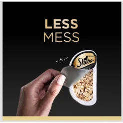 Sheba Perfect Portions Grain-Free Salmon & Sustainable Tuna Cuts In Gravy Entree Variety Pack Adult Wet Cat Food Trays -Furry Feast 126459 PT2. AC SS1800 V1666043847