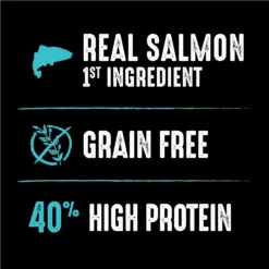 Crave With Protein From Salmon & Ocean Fish Adult Grain-Free Dry Cat Food -Furry Feast 126683 PT3. AC SS1800 V1688756870