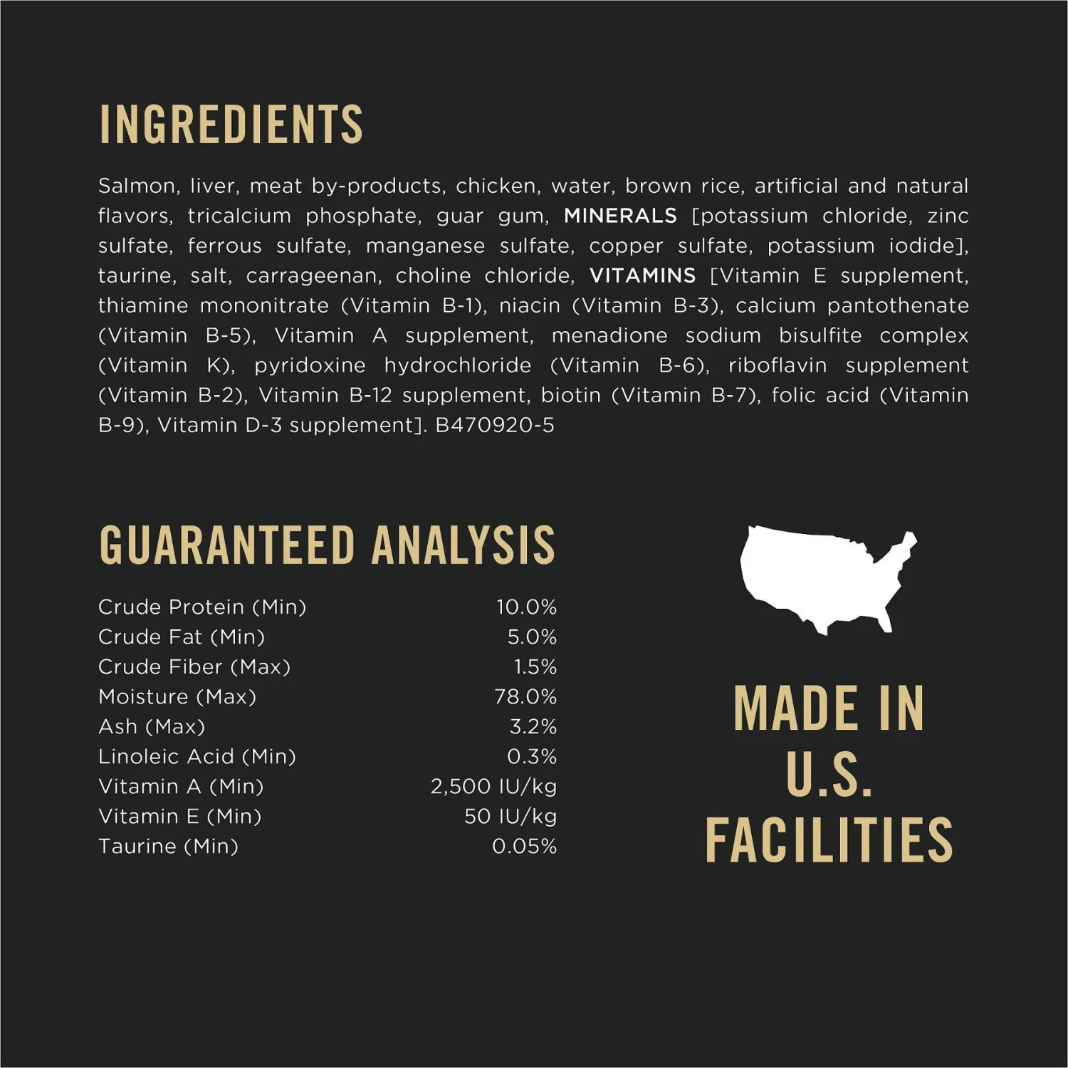 Purina Pro Plan Complete Essentials Adult Salmon & Brown Rice Entree Classic Canned Cat Food 5 Purina Pro Plan Complete Essentials Adult Salmon & Brown Rice Entree Classic Canned Cat Food - Image 5