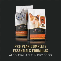 Purina Pro Plan Complete Essentials Adult Salmon & Brown Rice Entree Classic Canned Cat Food 14 Purina Pro Plan Complete Essentials Adult Salmon & Brown Rice Entree Classic Canned Cat Food -Furry Feast 127619 PT5. AC SS1800 V1643844434