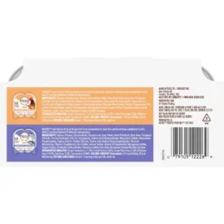 Nutro Perfect Portions Grain-Free Real Salmon & Tuna, Real Chicken & Shrimp Recipe Pate Variety Pack Adult Wet Cat Food Trays -Furry Feast 128569 PT1. AC SS1800 V1702678671