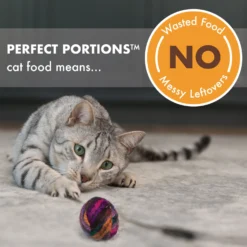 Nutro Perfect Portions Grain-Free Cuts In Gravy Tuna Recipe Adult Wet Cat Food Trays -Furry Feast 128577 PT4. AC SS1800 V1702678408
