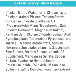 Nutro Perfect Portions Grain-Free Cuts In Gravy Tuna Recipe Adult Wet Cat Food Trays -Furry Feast 128577 PT5. AC SS1800 V1702678408