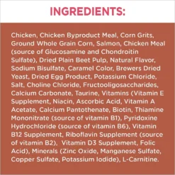 Iams ProActive Health High Protein Chicken & Salmon Recipe Dry Cat Food -Furry Feast 128630 PT6. AC SS1800 V1623284546