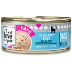 I And Love And You Oh My Cod! Pate Grain-Free Canned Cat Food