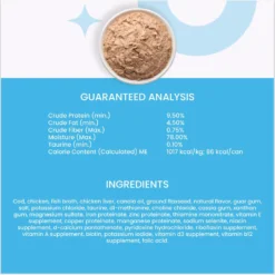 I And Love And You Oh My Cod! Pate Grain-Free Canned Cat Food -Furry Feast 130153 PT6. AC SS1800 V1692388750