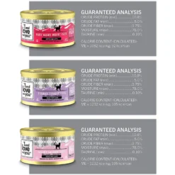 I And Love And You Variety Pack Wholly Cow!, Savory Salmon And Purrky Turkey Pate Canned Cat Food -Furry Feast 130179 PT7. AC SS1800 V1583853473