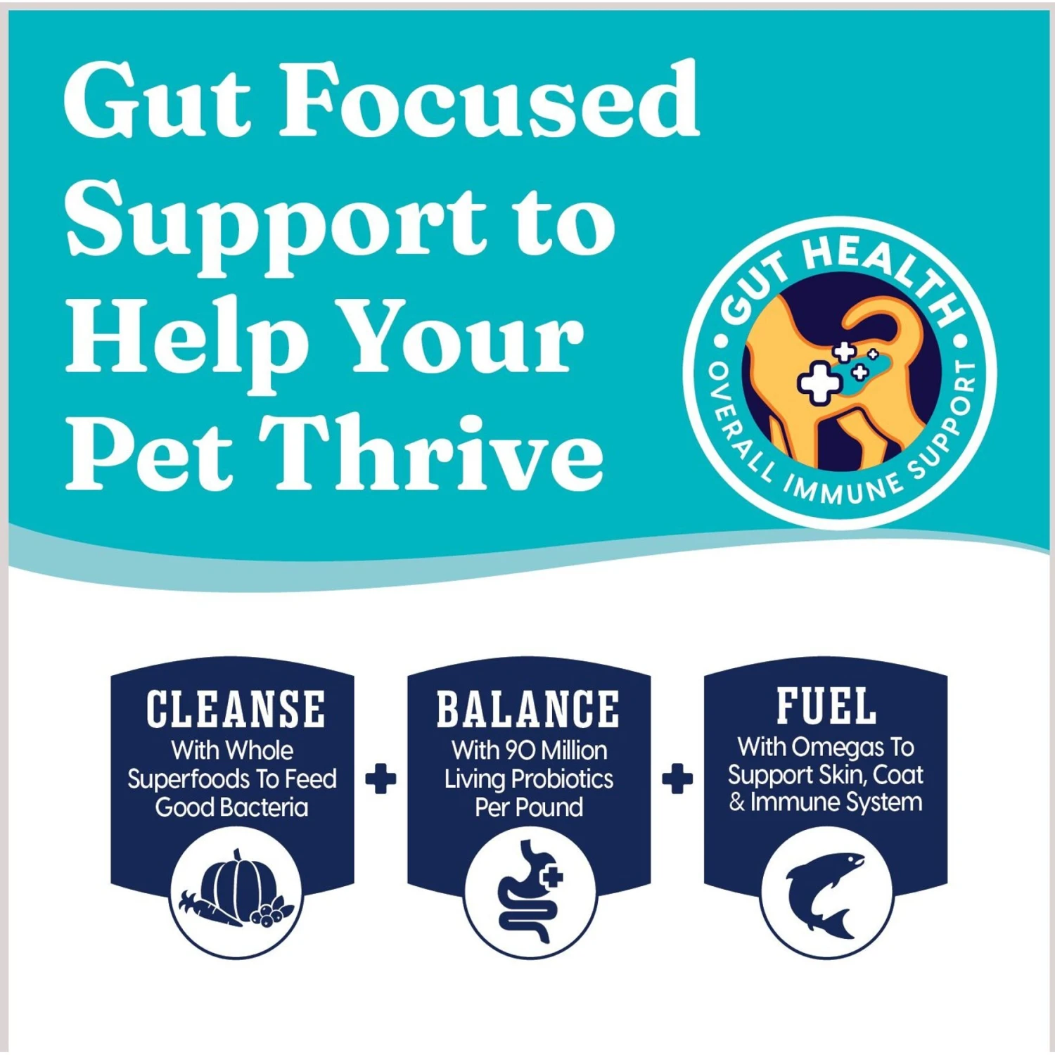 Solid Gold Let's Stay In Chicken, Lentil & Apple Recipe Adult Grain-Free Indoor Dry Cat Food 4 Solid Gold Let's Stay In Chicken, Lentil & Apple Recipe Adult Grain-Free Indoor Dry Cat Food - Image 4