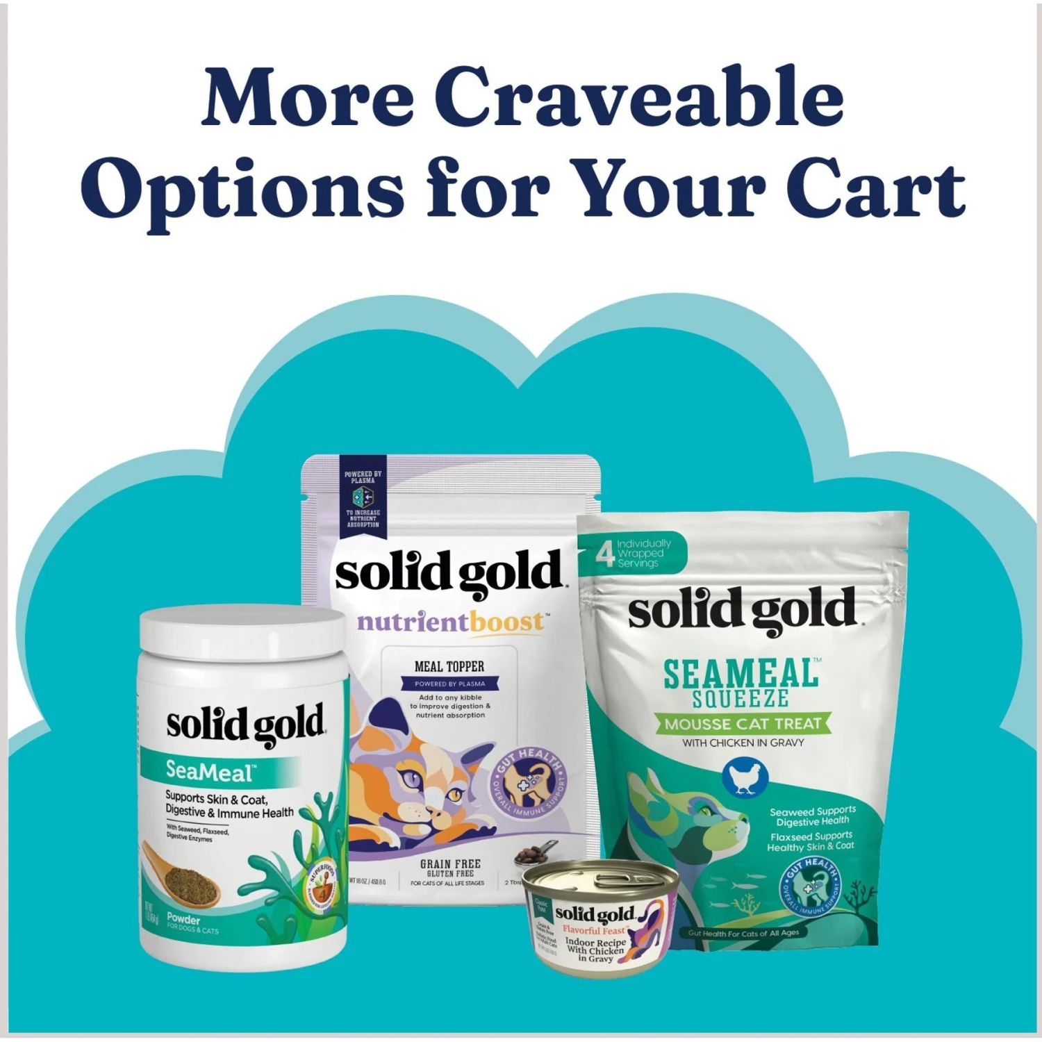 Solid Gold Let's Stay In Chicken, Lentil & Apple Recipe Adult Grain-Free Indoor Dry Cat Food 6 Solid Gold Let's Stay In Chicken, Lentil & Apple Recipe Adult Grain-Free Indoor Dry Cat Food - Image 6