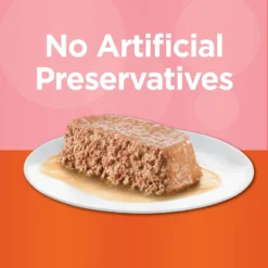 Iams Perfect Portions Healthy Adult Salmon Recipe Pate Grain-Free Wet Cat Food Trays -Furry Feast 131319 PT3. AC SS1800 V1617075158