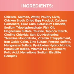 Iams Perfect Portions Healthy Adult Salmon Recipe Pate Grain-Free Wet Cat Food Trays -Furry Feast 131319 PT4. AC SS1800 V1617074021