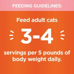 Iams Perfect Portions Healthy Adult Salmon Recipe Pate Grain-Free Wet Cat Food Trays -Furry Feast 131319 PT6. AC SS1800 V1617076358