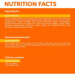 Iams Perfect Portions Healthy Kitten Chicken Recipe Pate Grain-Free Wet Cat Food Trays -Furry Feast 131321 PT5. AC SS1800 V1617071854