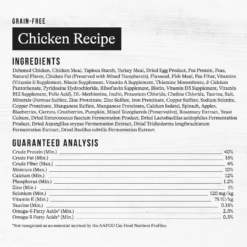American Journey Chicken Recipe Grain-Free Dry Cat Food -Furry Feast 131578 PT8. AC SS1800 V1669228579