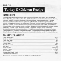American Journey Turkey & Chicken Recipe Grain-Free Dry Cat Food -Furry Feast 131581 PT8. AC SS1800 V1669228578
