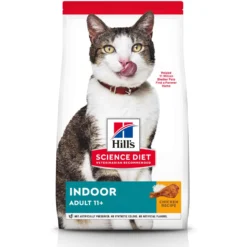 Hill's Science Diet Adult 11+ Indoor Age Defying Dry Cat Food