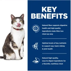 Hill's Science Diet Adult 11+ Indoor Age Defying Dry Cat Food -Furry Feast 133298 PT3. AC SS1800 V1598540162