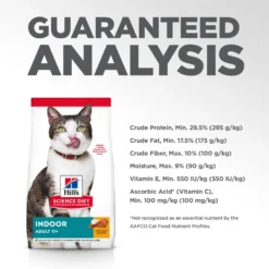 Hill's Science Diet Adult 11+ Indoor Age Defying Dry Cat Food -Furry Feast 133298 PT8. AC SS1800 V1598540182