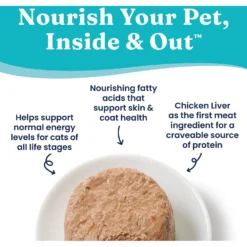 Solid Gold Tropical Blendz With Chicken Liver & Coconut Oil Pate Grain-Free Canned Cat Food -Furry Feast 133699 PT2. AC SS1800 V1543527717