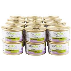 Artemis Osopure Tuna Recipe In Gravy Grain-Free Canned Cat Food -Furry Feast 133759 PT2. AC SS1800 V1506523809