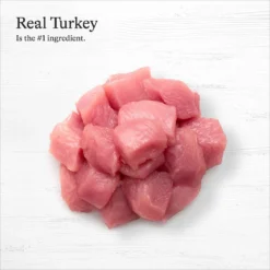 American Journey Pate Turkey Recipe Grain-Free Canned Cat Food 13 American Journey Pate Turkey Recipe Grain-Free Canned Cat Food -Furry Feast 133905 PT4. AC SS1800 V1689972571