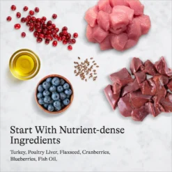 American Journey Pate Turkey Recipe Grain-Free Canned Cat Food 15 American Journey Pate Turkey Recipe Grain-Free Canned Cat Food -Furry Feast 133905 PT6. AC SS1800 V1689972514