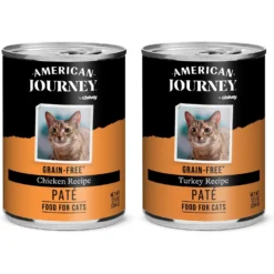 American Journey Pate Poultry Variety Pack Grain-Free Canned Cat Food
