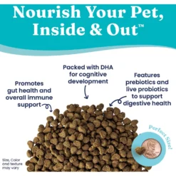 Solid Gold Touch Of Heaven Chicken & Sweet Potato Recipe Kitten Grain-Free Dry Cat Food -Furry Feast 134150 PT2. AC SS1800 V1502136729