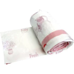 Fresh Kitty Jumbo Thick Litter Box Liners -Furry Feast 135384 PT3. AC SS1800 V1502919397