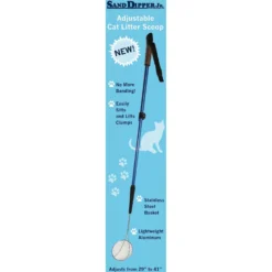 Sand Dipper Jr Adjustable Cat Litter Scooper -Furry Feast 137181 PT7. AC SS1800 V1504878633